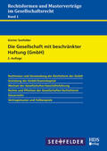 Seefelder |  Die Gesellschaft mit beschränkter Haftung (GmbH) | Buch |  Sack Fachmedien