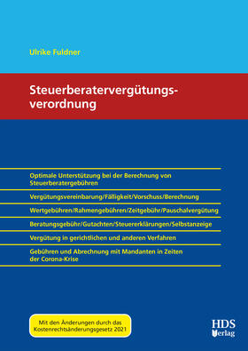 Fuldner | Steuerberatervergütungsverordnung | Buch | 978-3-95554-751-6 | sack.de