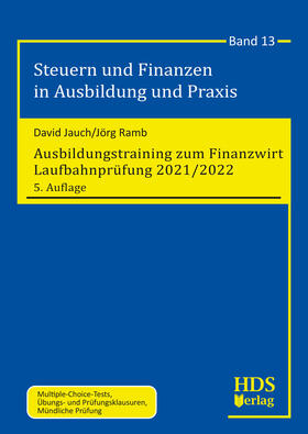 Jauch / Ramb | Ausbildungstraining zum Finanzwirt  Laufbahnprüfung 2021/2022 | Buch | 978-3-95554-757-8 | sack.de