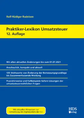 Radeisen | Praktiker-Lexikon Umsatzsteuer | Buch | 978-3-95554-761-5 | www.sack.de
