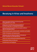 Merten / Orlowski |  Beratung in Krise und Insolvenz | Buch |  Sack Fachmedien