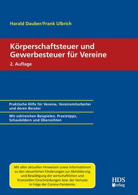Dauber / Ulbrich | Körperschaftsteuer und Gewerbesteuer für Vereine | E-Book | sack.de