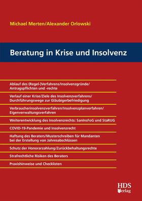 Merten / Orlowski | Beratung in Krise und Insolvenz | E-Book | sack.de