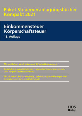 Arndt / Perbey |  Paket Steuerveranlagungsbücher Kompakt 2021 | Buch |  Sack Fachmedien