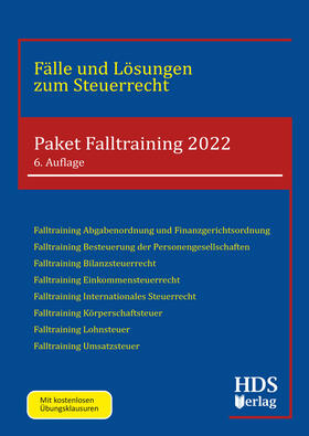 Wall / Schröder / Fränznick | Paket Falltraining 2022 | Buch | 978-3-95554-792-9 | sack.de