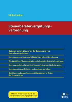 Fuldner | Steuerberatervergütungsverordnung | E-Book | sack.de