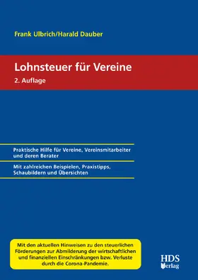 Dauber / Ulbrich |  Lohnsteuer für Vereine | Buch |  Sack Fachmedien