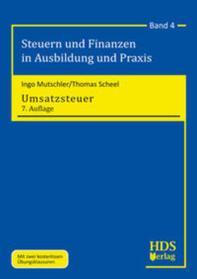 Mutschler / Scheel | Umsatzsteuer | Buch | 978-3-95554-849-0 | sack.de