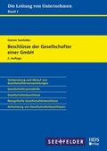 Seefelder |  Beschlüsse der Gesellschafter einer GmbH | eBook | Sack Fachmedien