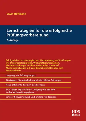 Hoffmann | Lernstrategien für die erfolgreiche Prüfungsvorbereitung | E-Book | www.sack.de