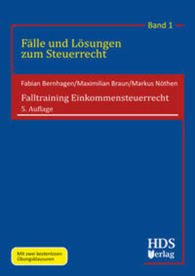 Bernhagen / Braun / Nöthen | Falltraining Einkommensteuerrecht | E-Book | sack.de