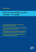 Arndt |  Einkommensteuererklärung 2023 Kompakt | eBook | Sack Fachmedien