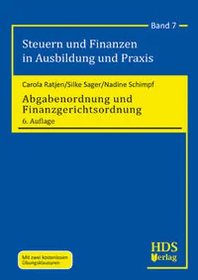 Ratjen / Sager / Schimpf |  Abgabenordnung und Finanzgerichtsordnung | Buch |  Sack Fachmedien