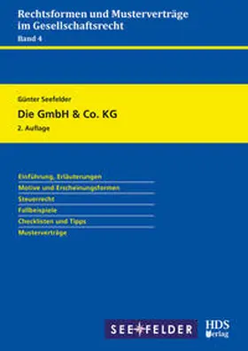 Seefelder | Die GmbH & Co. KG | E-Book | www.sack.de
