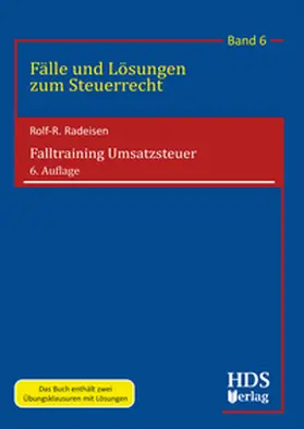 Radeisen |  Falltraining Umsatzsteuer | eBook | Sack Fachmedien