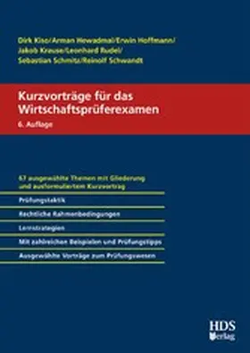 Kiso / Hoffmann / Rudel |  Kurzvorträge für das Wirtschaftsprüferexamen | eBook | Sack Fachmedien