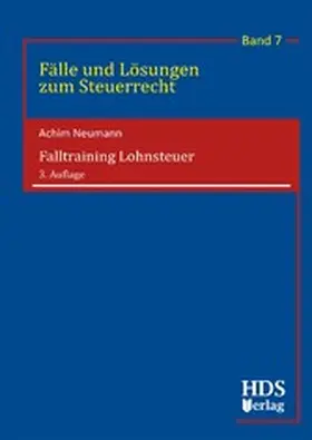 Neumann |  Falltraining Lohnsteuer | eBook | Sack Fachmedien
