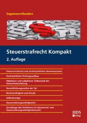 Neudert / Sagemann |  Steuerstrafrecht Kompakt | eBook | Sack Fachmedien