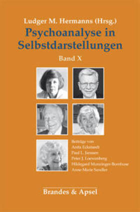Hermanns | Psychoanalyse in Selbstdarstellungen | Buch | 978-3-95558-070-4 | sack.de