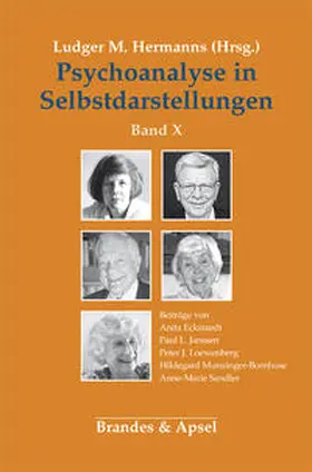 Hermanns |  Psychoanalyse in Selbstdarstellungen | Buch |  Sack Fachmedien