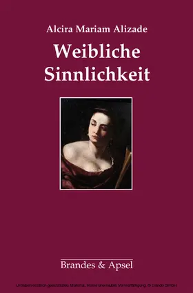 Alizade |  Weibliche Sinnlichkeit | eBook | Sack Fachmedien