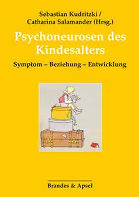 Kudritzki / Salamander |  Psychoneurosen des Kindesalters | Buch |  Sack Fachmedien