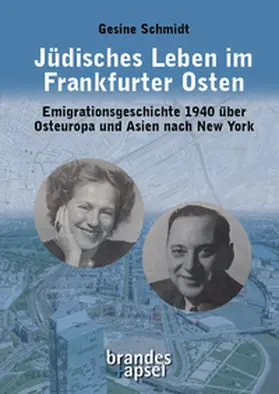 Schmidt |  Jüdisches Leben im Frankfurter Osten | Buch |  Sack Fachmedien