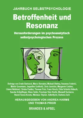 Harms / Prior |  Betroffenheit und Resonanz | Buch |  Sack Fachmedien