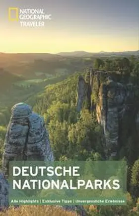  National Geographic Traveler Deutsche Nationalparks | Buch |  Sack Fachmedien