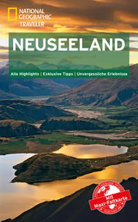 Turner |  National Geographic Traveler Neuseeland mit Maxi-Faltkarte | Buch |  Sack Fachmedien