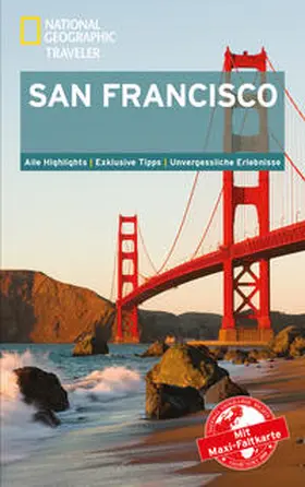 Dunn |  National Geographic Traveler San Francisco mit Maxi-Faltkarte | Buch |  Sack Fachmedien