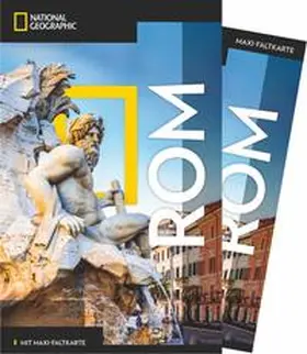 Gilbert / Brousse / Soriano |  National Geographic Traveler Rom mit Maxi-Faltkarte | Buch |  Sack Fachmedien