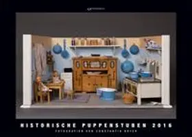 Kalender Historische Puppenstuben 2016 | Sonstiges | 978-3-95560-990-0 | sack.de