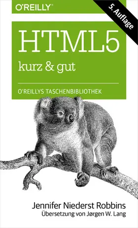 Robbins |  HTML5 kurz & gut | eBook | Sack Fachmedien