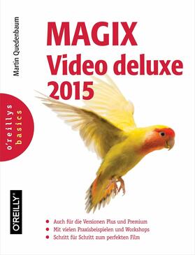 Quedenbaum | MAGIX Video deluxe 2015 | E-Book | sack.de