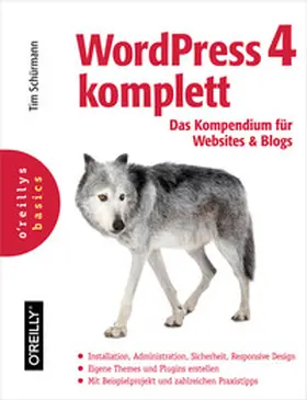 Schürmann |  WordPress 4 komplett | eBook | Sack Fachmedien
