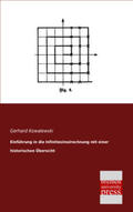 Kowalewski |  Einführung in die Infinitesimalrechnung mit einer historischen Übersicht | Buch |  Sack Fachmedien