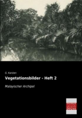 Karsten |  Vegetationsbilder - Heft 2 | Buch |  Sack Fachmedien