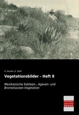 Karsten / Stahl |  Vegetationsbilder - Heft 8 | Buch |  Sack Fachmedien