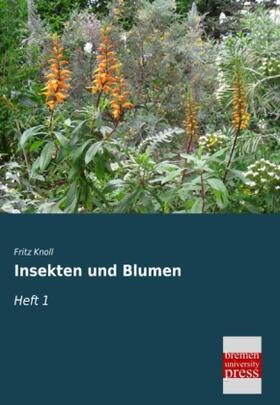 Knoll |  Insekten und Blumen | Buch |  Sack Fachmedien