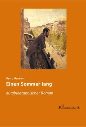 Hermann |  Einen Sommer lang | Buch |  Sack Fachmedien
