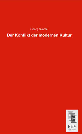 Simmel |  Der Konflikt der modernen Kultur | Buch |  Sack Fachmedien
