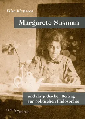 Klapheck |  Margarete Susman | Buch |  Sack Fachmedien