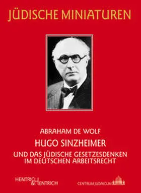 Wolf |  Hugo Sinzheimer | Buch |  Sack Fachmedien