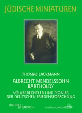 Lackmann |  Albrecht Mendelssohn Bartholdy | Buch |  Sack Fachmedien