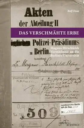 Dose |  Das verschmähte Erbe | Buch |  Sack Fachmedien
