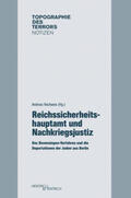 Nachama |  Reichssicherheitshauptamt und Nachkriegsjustiz | Buch |  Sack Fachmedien