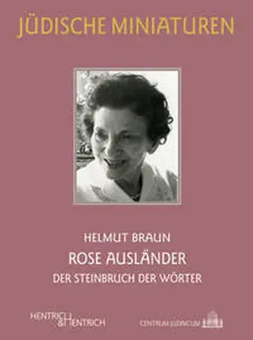 Braun |  Rose Ausländer | Buch |  Sack Fachmedien