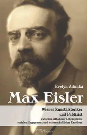 Adunka |  Max Eisler | Buch |  Sack Fachmedien