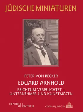von Becker |  Eduard Arnhold | Buch |  Sack Fachmedien